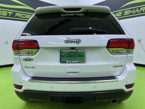 Used 2020 Jeep Grand Cherokee Limited w/ Luxury Group II AWD/4WD image 8