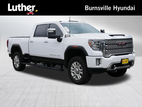 Used 2020 GMC Sierra 3500 Denali w/ Denali Ultimate Package AWD/4WD image 1