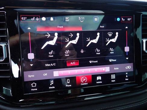 Used 2021 Dodge Durango Citadel w/ Premium Entertainment Group AWD/4WD image 14