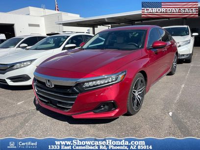 Used 2022 Honda Accord Touring