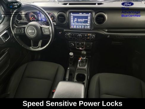 Used 2022 Jeep Wrangler Unlimited Sport AWD/4WD image 33