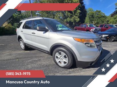 Used 2012 Ford Explorer 4WD w/ Class III Trailer Tow Pkg