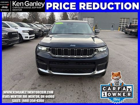 Used 2023 Jeep Grand Cherokee L Limited image 2