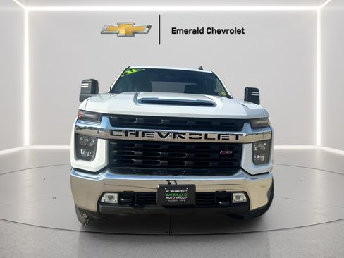 Used 2021 Chevrolet Silverado 2500 LT w/ Fleet Comfort Package AWD/4WD image 2