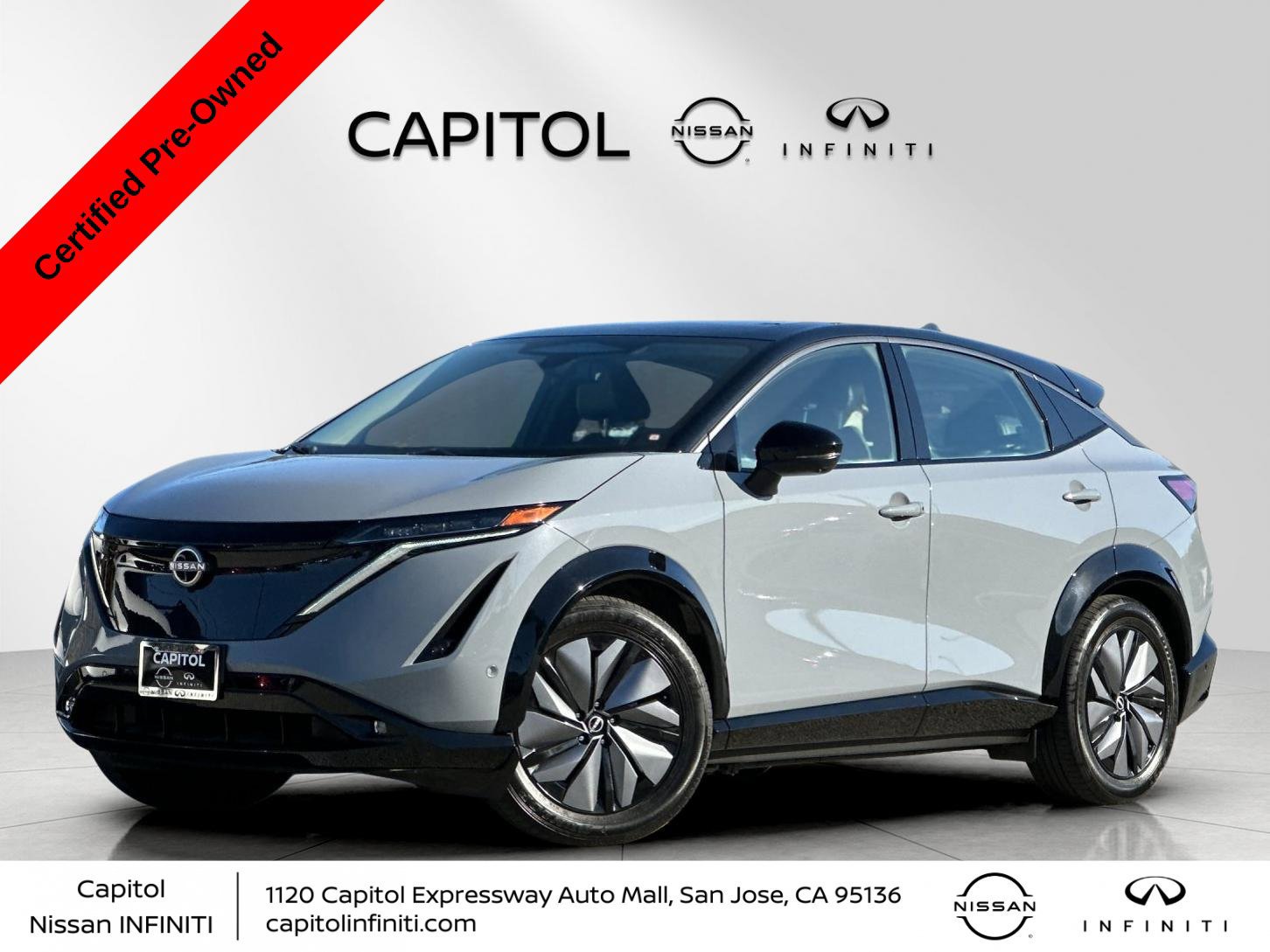 Certified 2023 Nissan Ariya AWD/4WD image 1