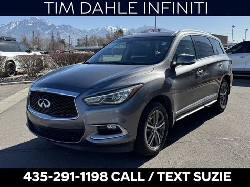Used 2016 INFINITI QX60 AWD w/ Premium Plus Package image 5