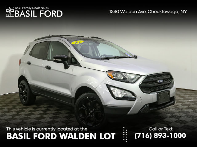 Used 2021 Ford EcoSport SES AWD/4WD image 1