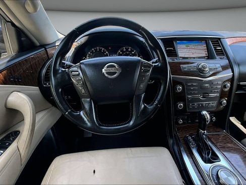 Used 2020 Nissan Armada Platinum w/ Captain's Chairs Package AWD/4WD image 8