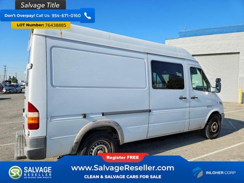 Used 2005 Dodge Sprinter 2500 w/ PWR Convenience Group RWD image 4