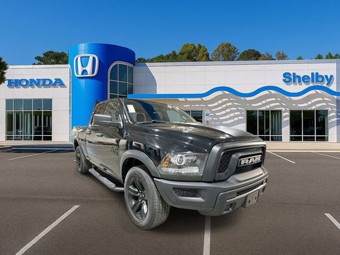 Used 2022 RAM 1500 Classic Warlock w/ Warlock Decor Package image 2