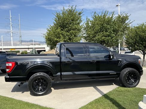 Used 2021 Ford F150 Platinum w/ Equipment Group 701A High AWD/4WD image 6