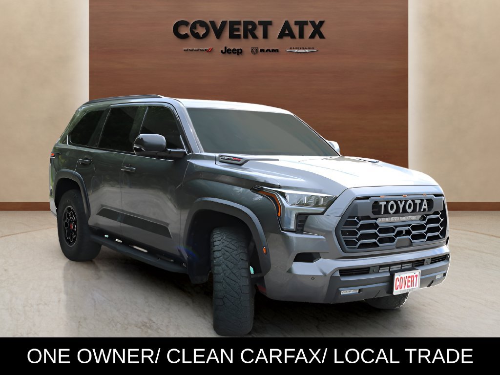 Used 2023 Toyota Sequoia TRD Pro AWD/4WD image 7