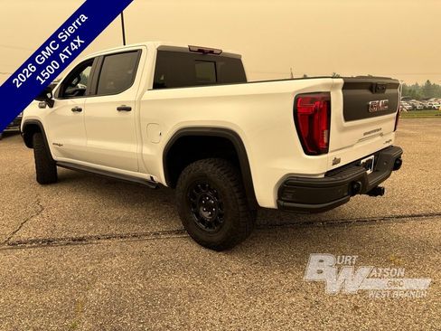 New 2026 GMC Sierra 1500 AT4X w/ AT4X AEV Edition AWD/4WD image 4