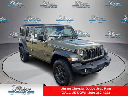 New 2026 Jeep Wrangler Sport S