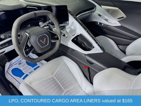 Used 2023 Chevrolet Corvette Stingray Premium Cpe w/ Z51 Performance Package RWD image 11