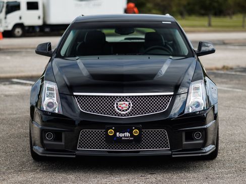 Used 2012 Cadillac CTS V w/ Wood Trim Package image 14