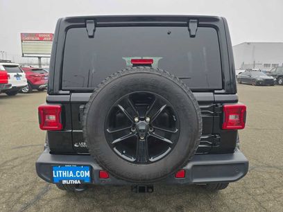 Used 2021 Jeep Wrangler Unlimited Sahara