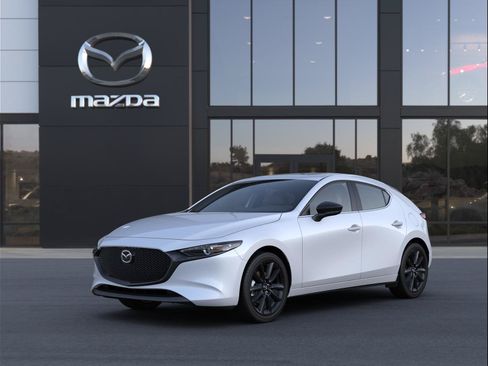 New 2026 MAZDA MAZDA3 Carbon AWD/4WD image 1