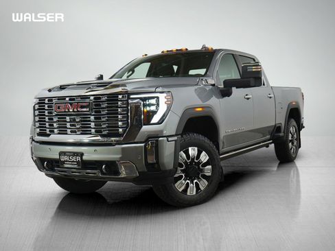 Used 2025 GMC Sierra 2500 Denali w/ Denali Reserve Package AWD/4WD image 1