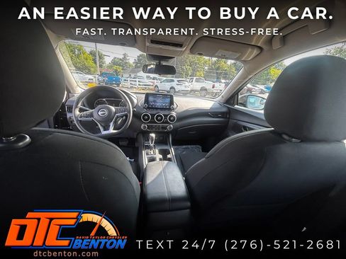 Used 2024 Nissan Sentra SV FWD image 12