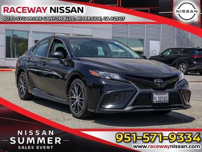 Used 2024 Toyota Camry SE