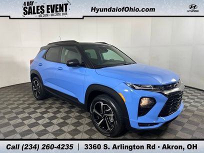 Used 2023 Chevrolet TrailBlazer RS w/ Sun and Liftgate Package