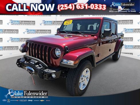 Used 2021 Jeep Gladiator Sport AWD/4WD image 1