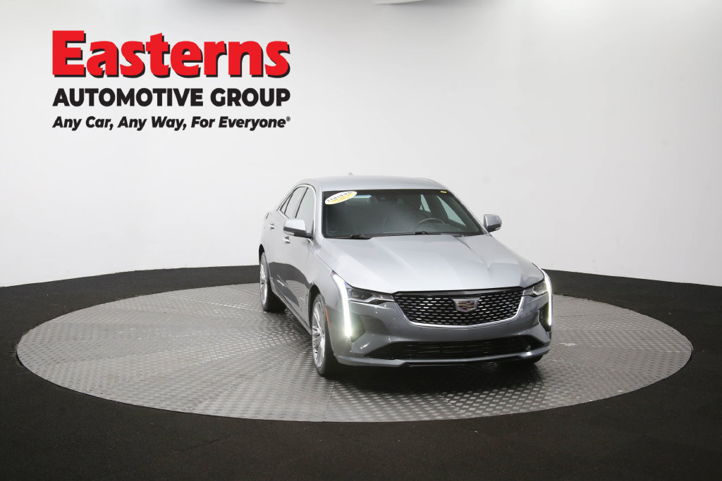 Used 2023 Cadillac CT4 Premium Luxury w/ Climate Package AWD/4WD image 54