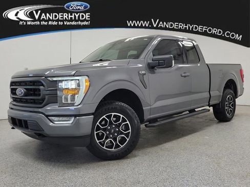 Certified 2023 Ford F150 XLT w/ Equipment Group 302A High AWD/4WD image 1