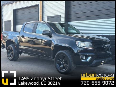 Used 2016 Chevrolet Colorado LT w/ Midnight Edition AWD/4WD image 1