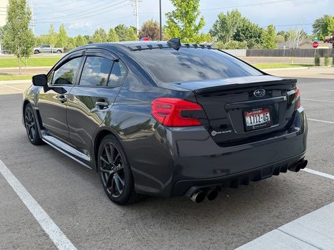 Used 2017 Subaru WRX AWD/4WD image 14