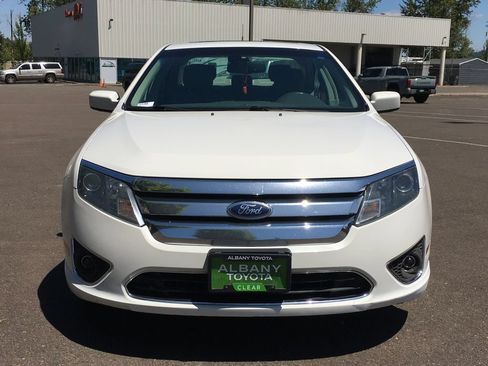 Used 2012 Ford Fusion SEL FWD image 10