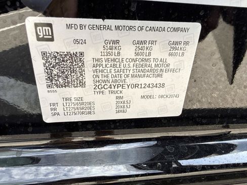 Used 2024 Chevrolet Silverado 2500 LTZ w/ LTZ Plus Package AWD/4WD image 34