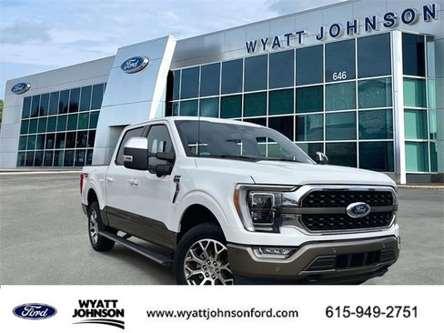 Used 2022 Ford F150 King Ranch w/ Equipment Group 601A High image 1