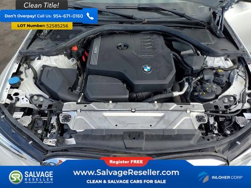 Used 2022 BMW 330i Sedan w/ Driving Assistance Package RWD image 15