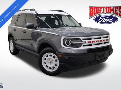 Certified 2024 Ford Bronco Sport Heritage w/ Heritage Convenience Package