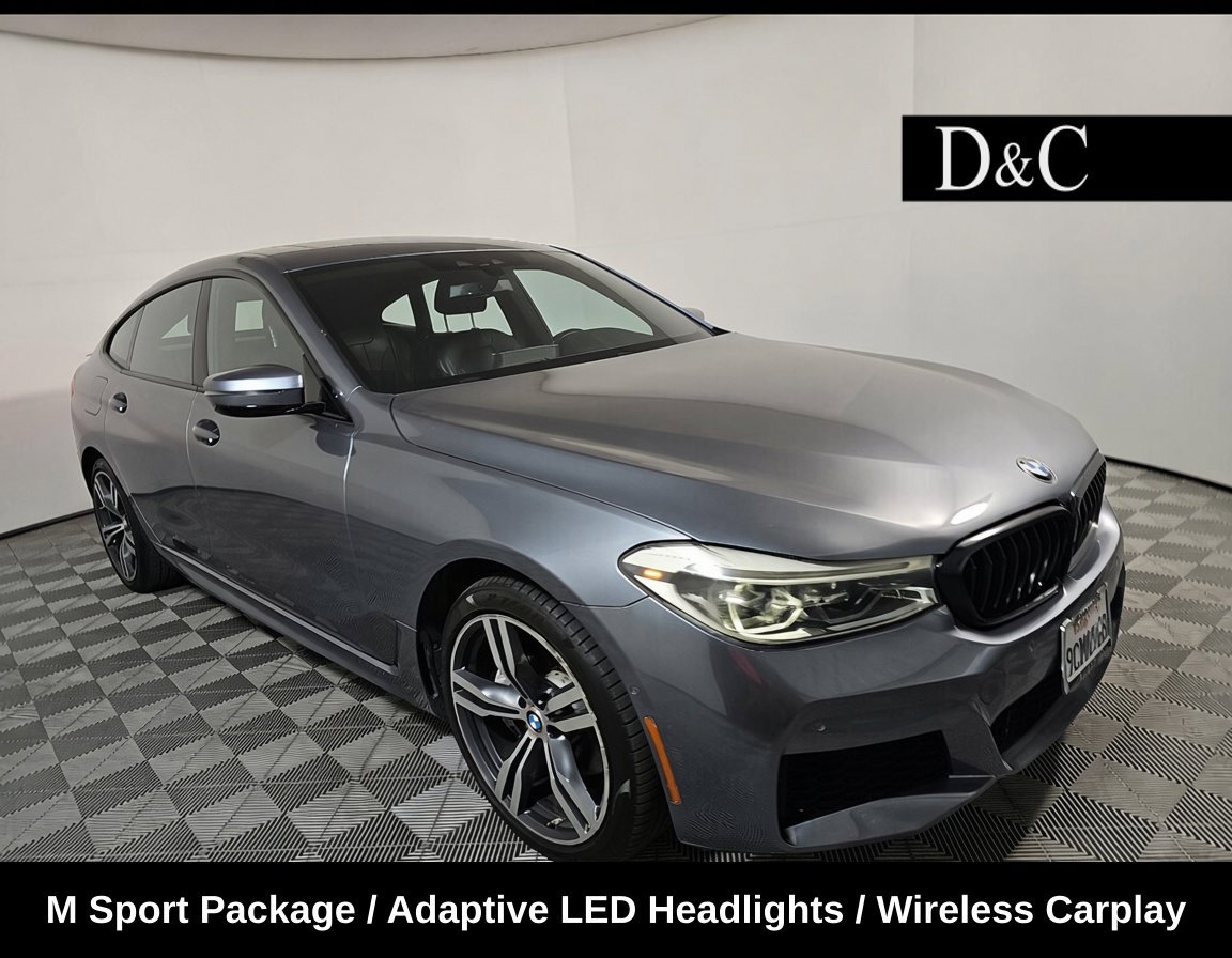 Used 2019 BMW 640i Gran Turismo xDrive AWD/4WD image 1