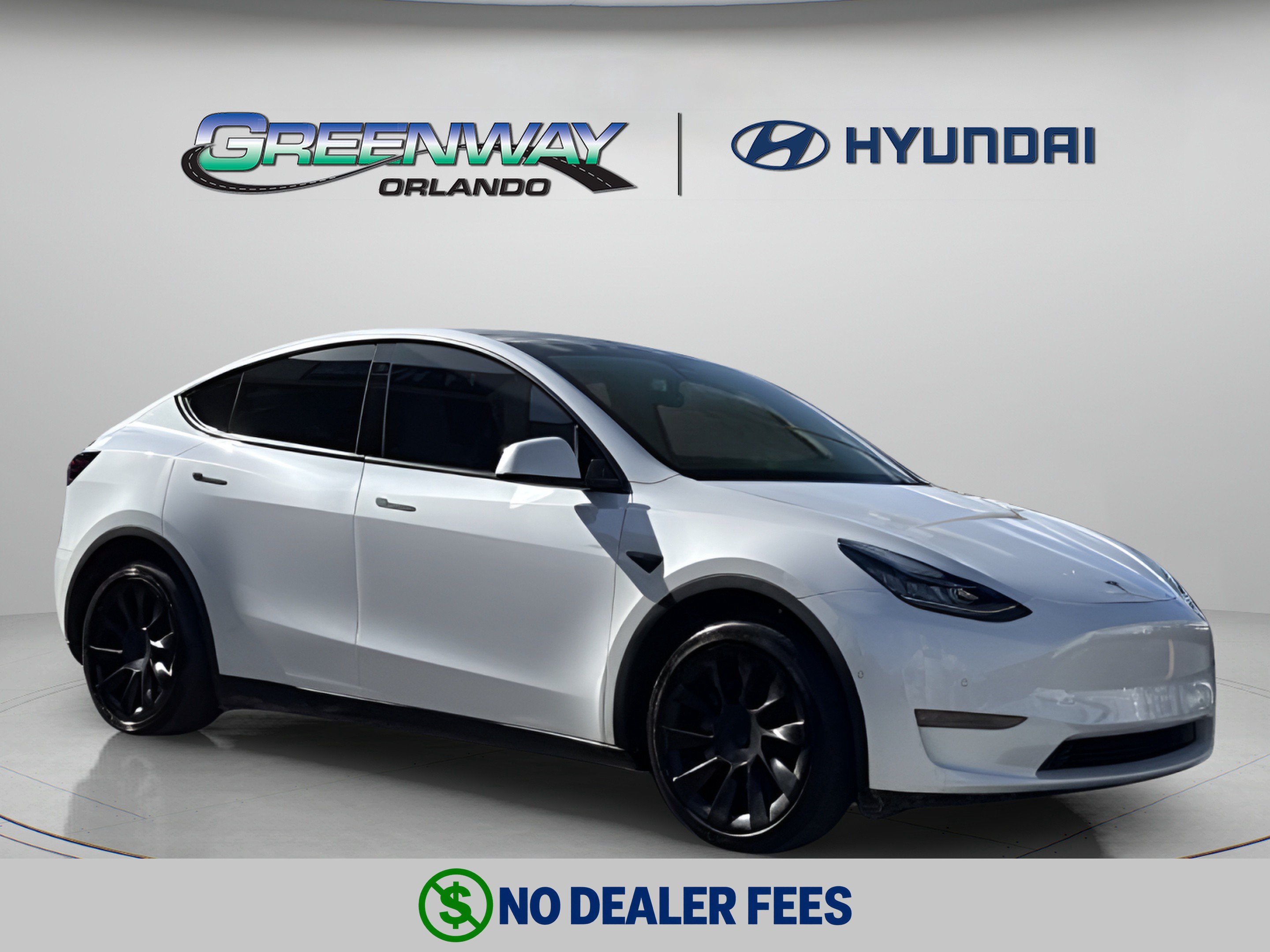 Used 2021 Tesla Model Y Long Range AWD/4WD image 1