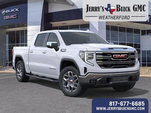 New 2026 GMC Sierra 1500 SLT image 10