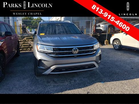 Used 2021 Volkswagen Atlas SEL Premium AWD/4WD image 4