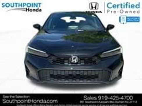 Certified 2026 Honda Civic Sport image 2