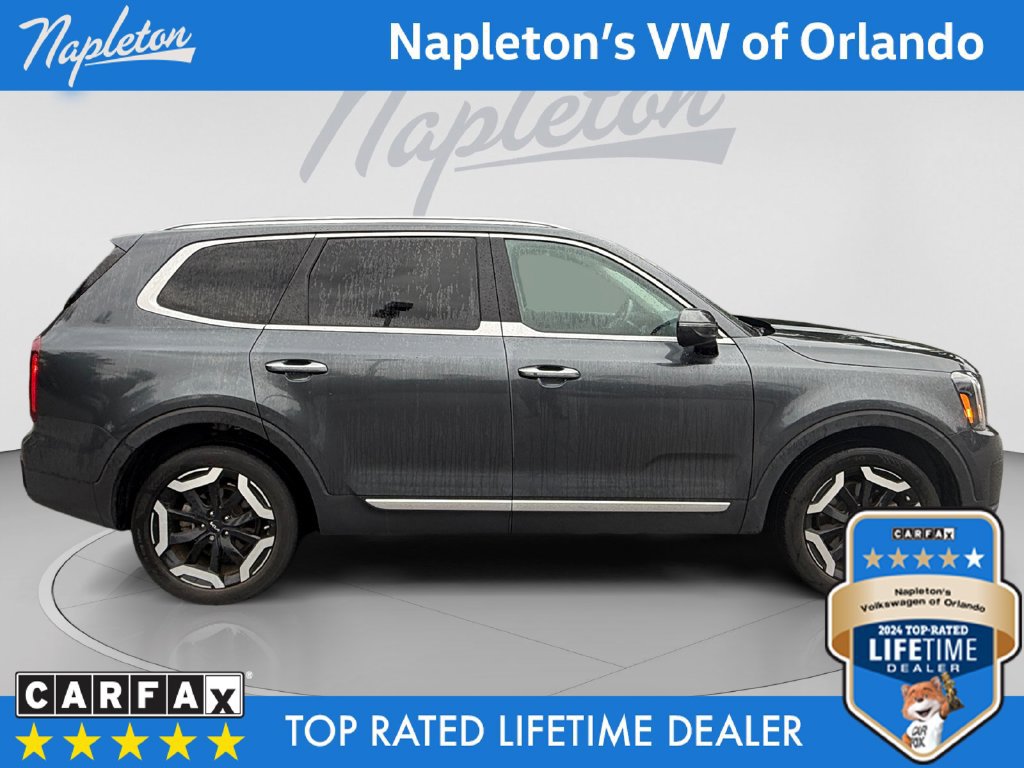 Used 2024 Kia Telluride S w/ S Sunroof Package FWD image 7