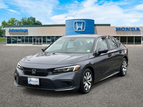 Certified 2023 Honda Civic LX image 2