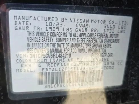 Used 2024 Nissan Kicks SV image 48