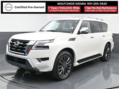 Certified 2024 Nissan Armada Platinum w/ Captain's Chairs Package