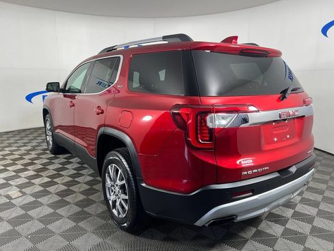 Used 2021 GMC Acadia SLT w/ Preferred Package AWD/4WD image 3