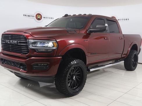 Used 2022 RAM 2500 Laramie AWD/4WD image 5