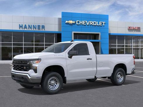 New 2026 Chevrolet Silverado 1500 W/T RWD image 14