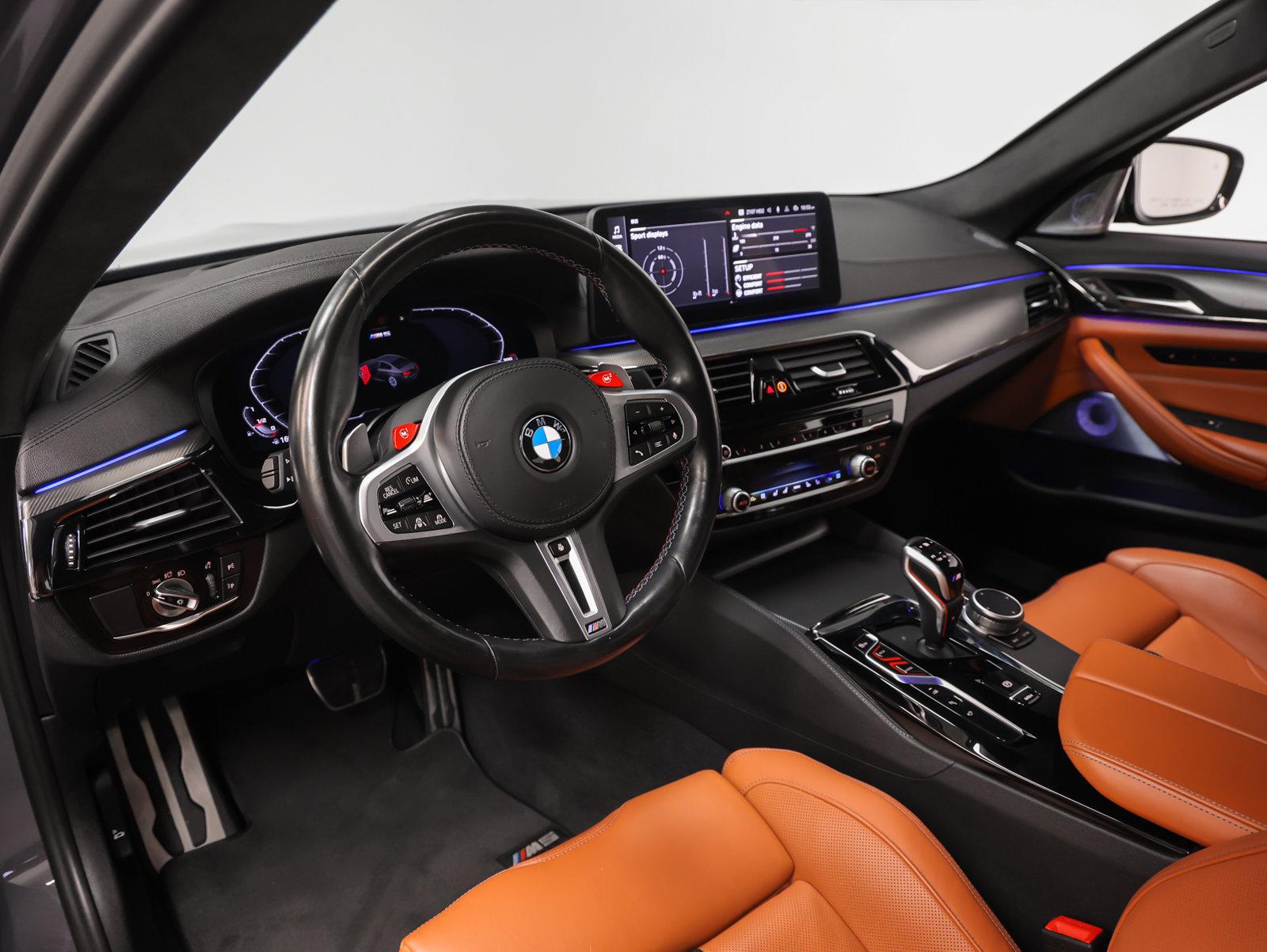 Used 2022 BMW M5 w/ Competition Package AWD/4WD image 4