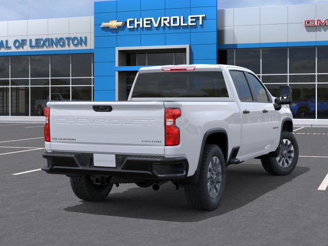New 2026 Chevrolet Silverado 2500 Custom w/ Custom Value Package AWD/4WD image 4